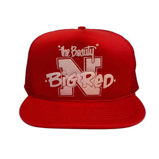 Vintage Nebraska Huskers Snapback