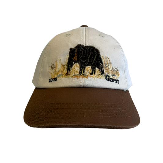 Vintage Garst Bear Snapback hat