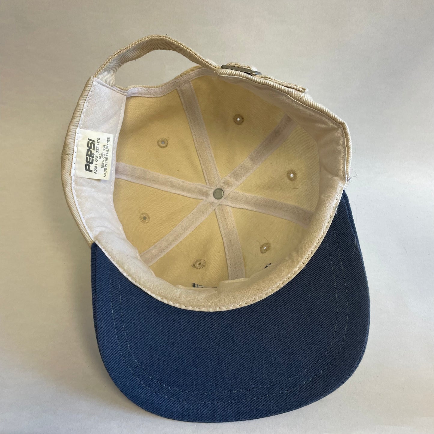 Vintage Pepsi USA Strapback Hat