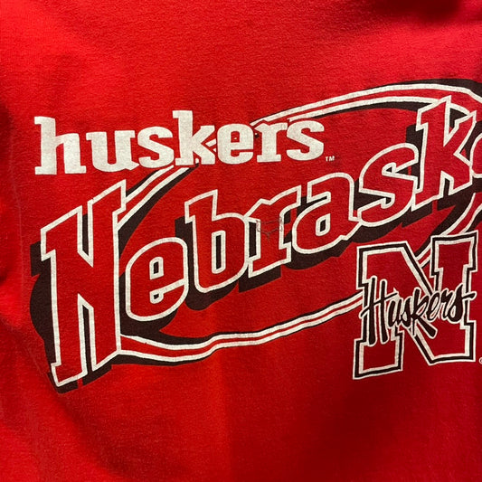 Vintage Nebraska Huskers Shirt XL
