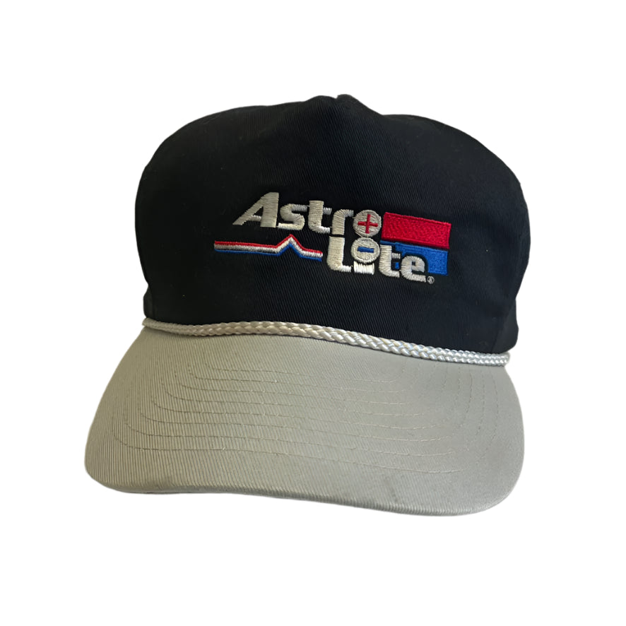 Vintage Astro Lite Battery Snapback Hat