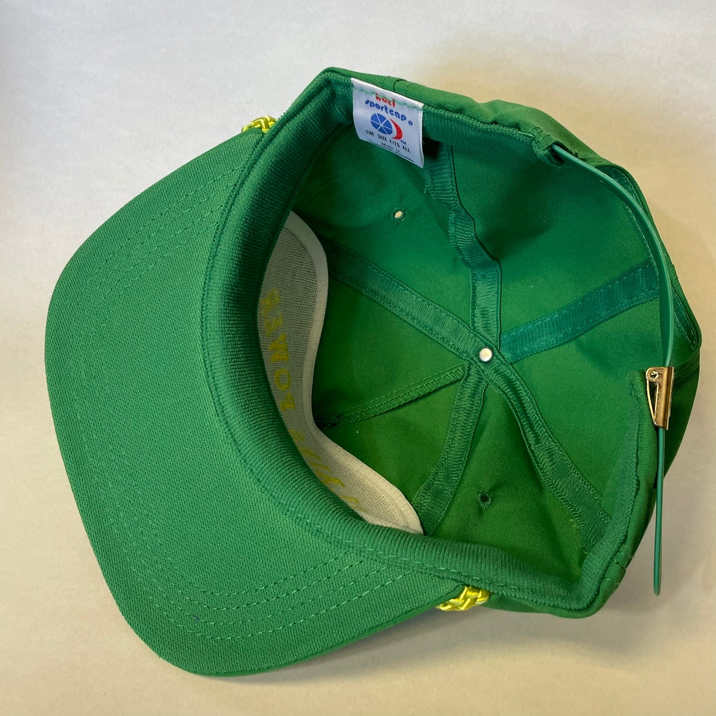 Vintage John Deere Strapback Hat