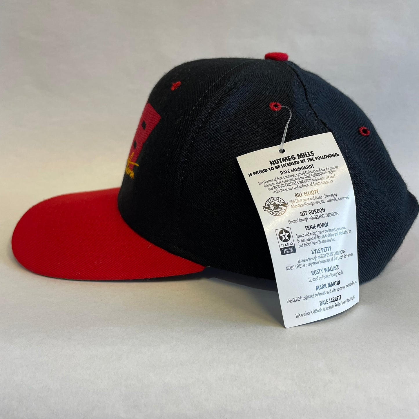 Vintage Ernie Irvan NASCAR Snapback Hat NWT