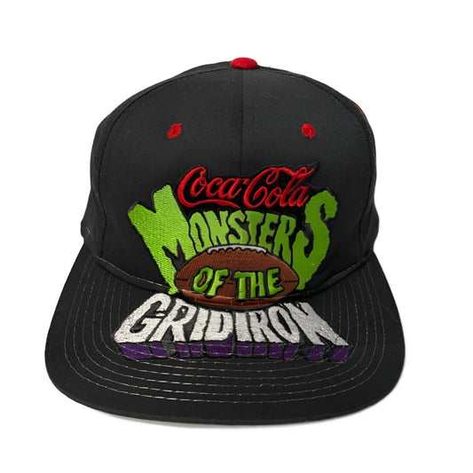 Vintage Coca-Cola Monsters of the Gridiron Starter Snapback Hat