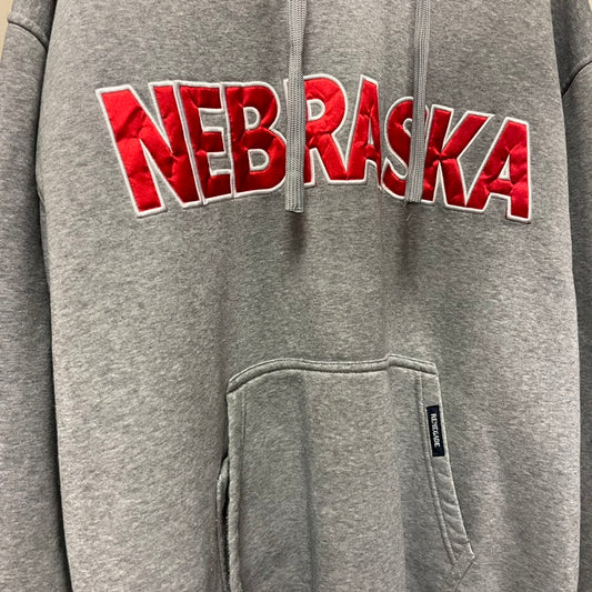 Vintage Nebraska Huskers Hoodie XL