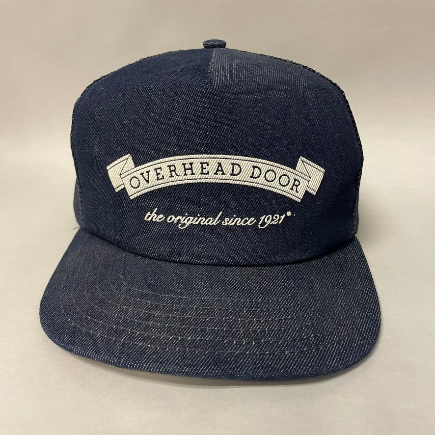 Vintage Denim Overhead Door Snapback