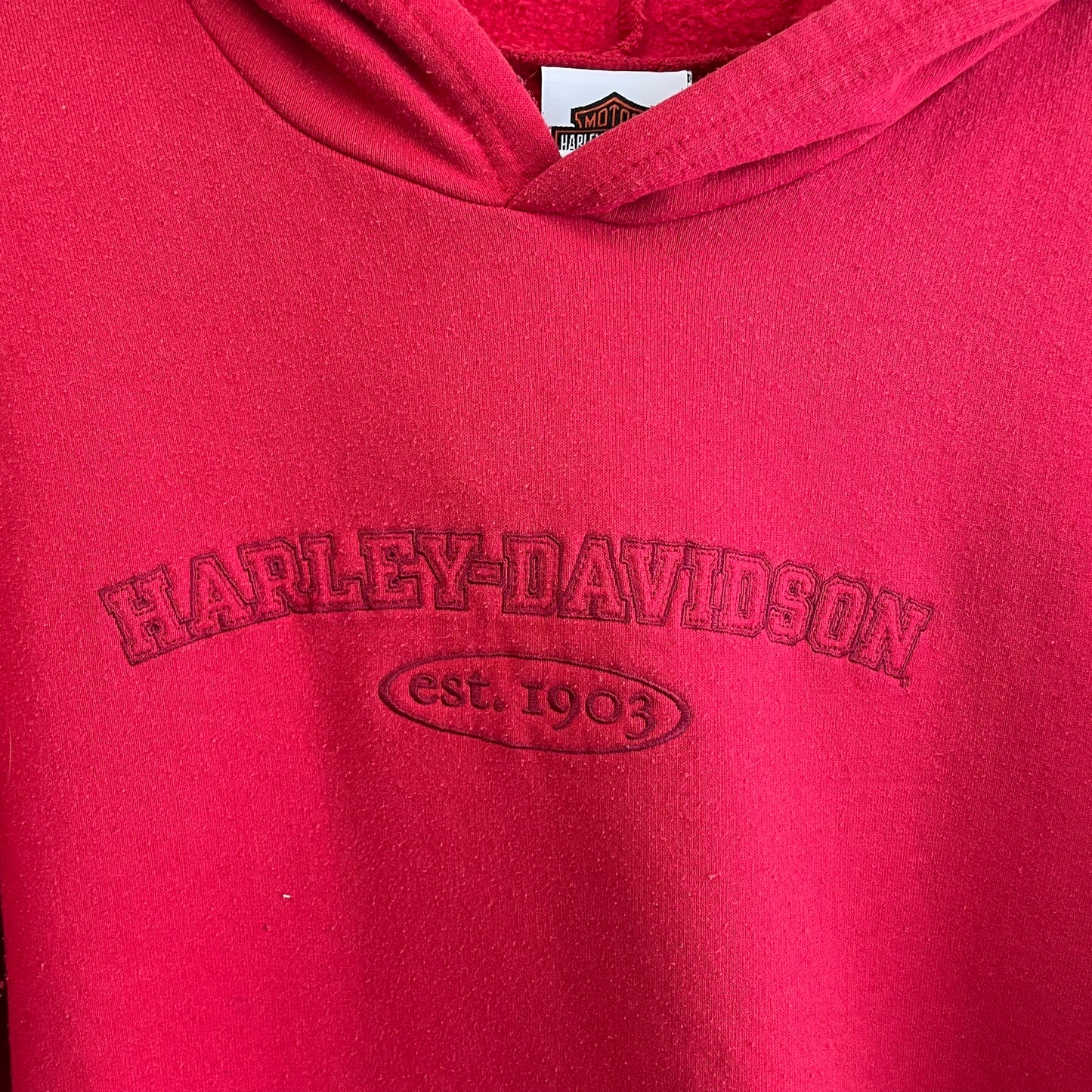 Harley Davidson YOUTH Hoodie XXL