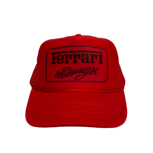 Ferrari Racing Snapback Hat