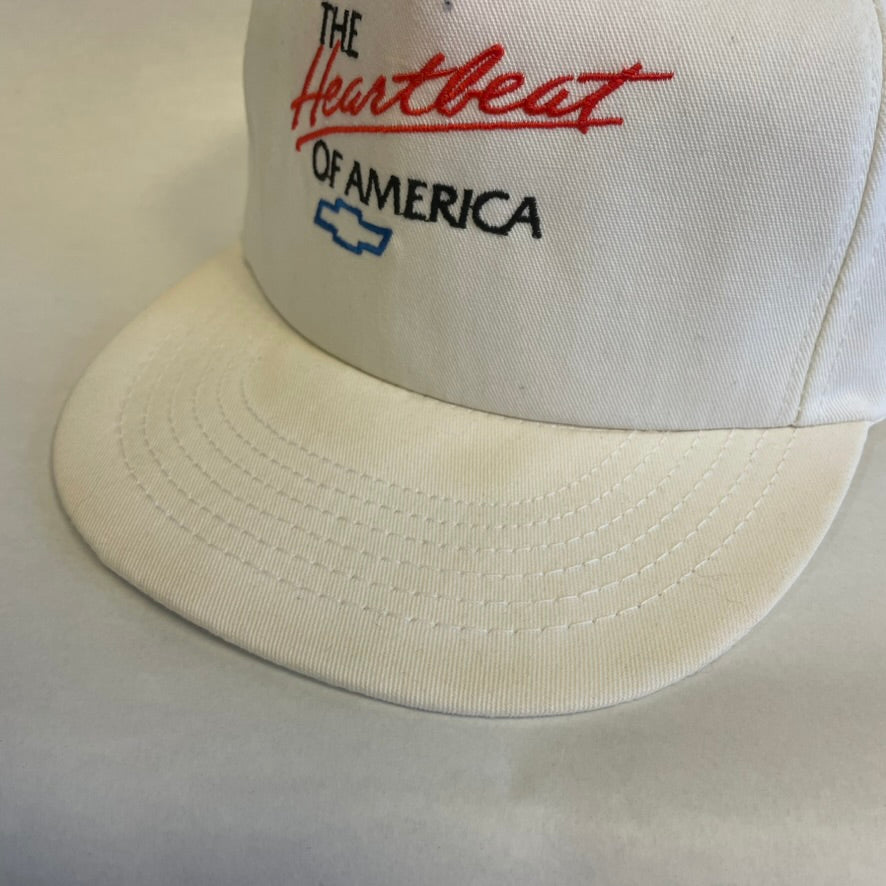 Vintage Chevrolet Snapback Hat