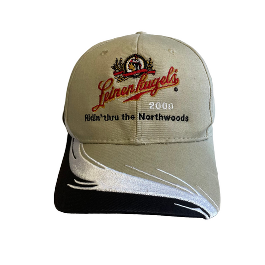 Leinenkugel's Beer McNaughton Pub Wisconsin Northwoods Strapback hat