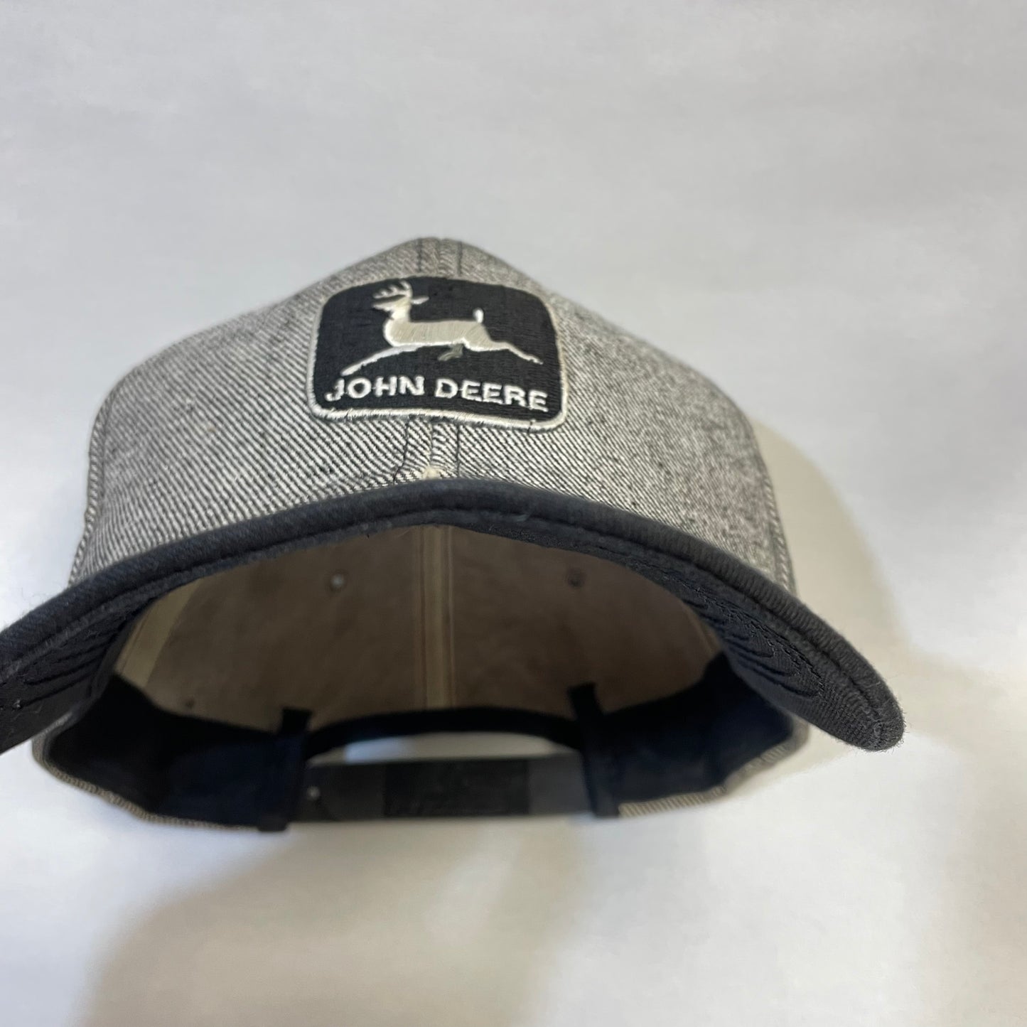Vintage John Deere Humor Snapback Hat