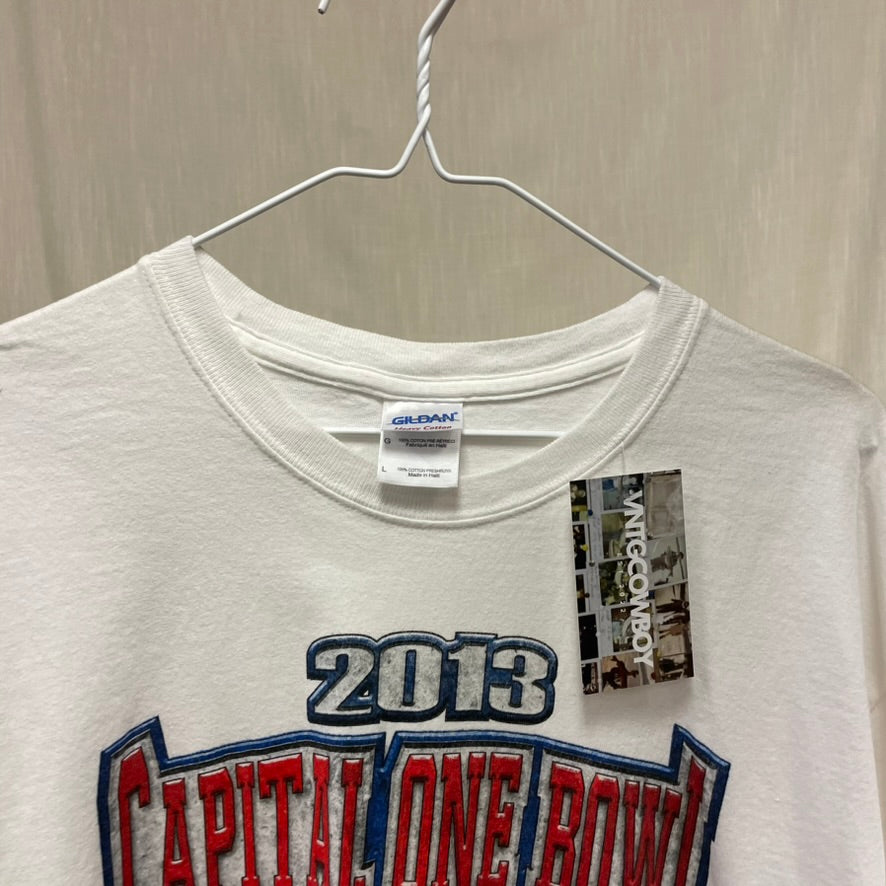 Nebraska Huskers Capital One Bowl Shirt L