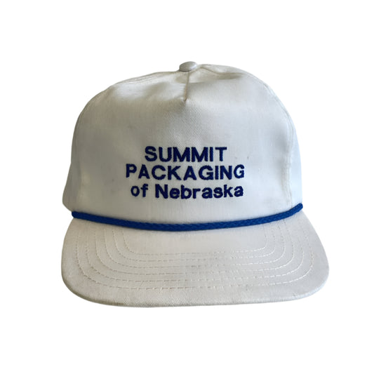 Vintage Summit Packaging of Nebraska Strapback Hat
