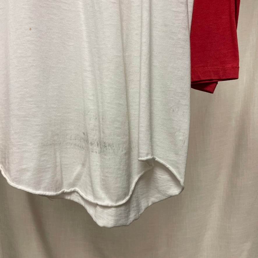 Vintage Nebraska Huskers 3/4 Shirt M