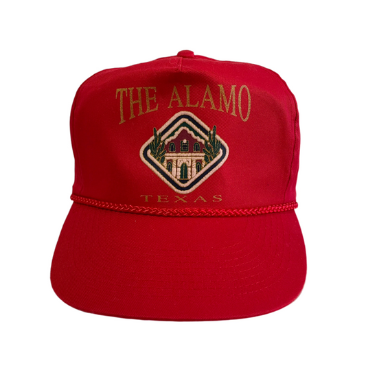 Vintage The Alamo Texas Destination Snapback