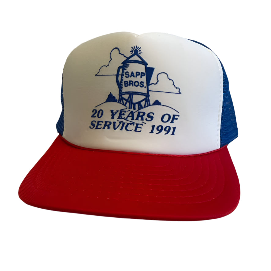 Vintage Sapp Bros 1991 Snapback Hat