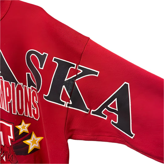 Vintage Nebraska Huskers Spellout L/XL