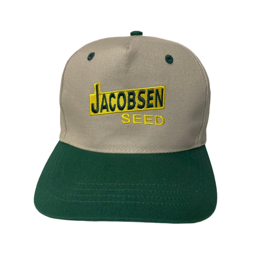Vintage Jacobsen Seed Strapback