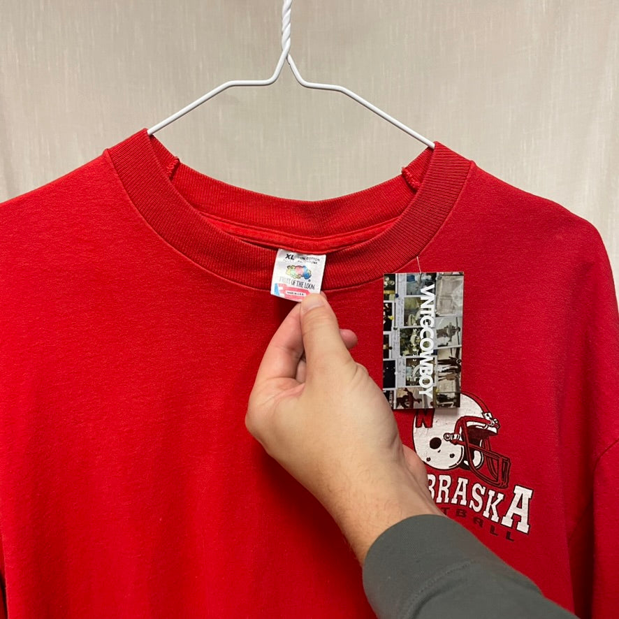 Vintage Nebraska Huskers 1994 Season Shirt XL