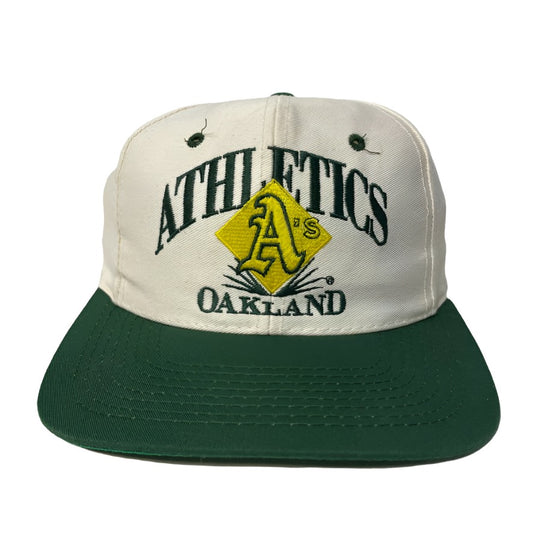Vintage Oakland Athletics MLB Snapback Hat