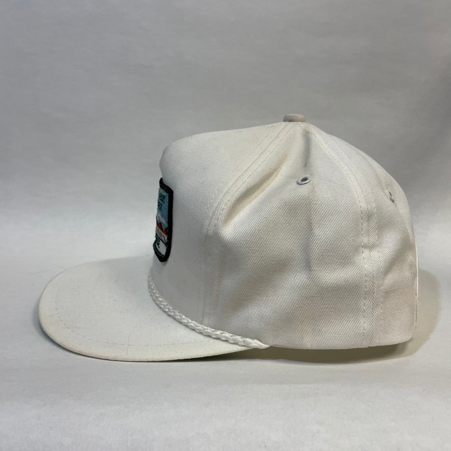 Vintage Chevron 'From the Heart of the West' Phosphate Strapback