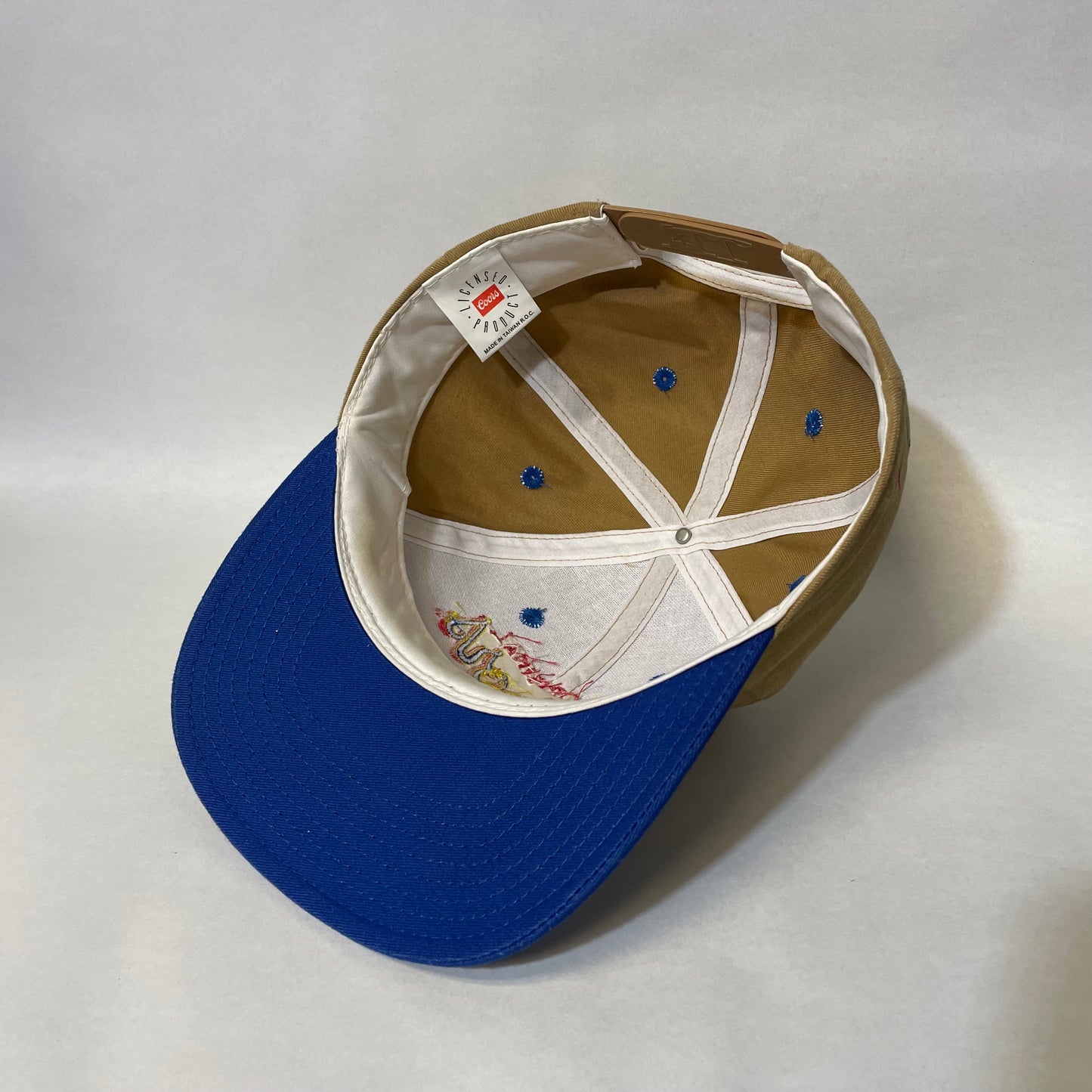 Vintage Coors Light Snapback