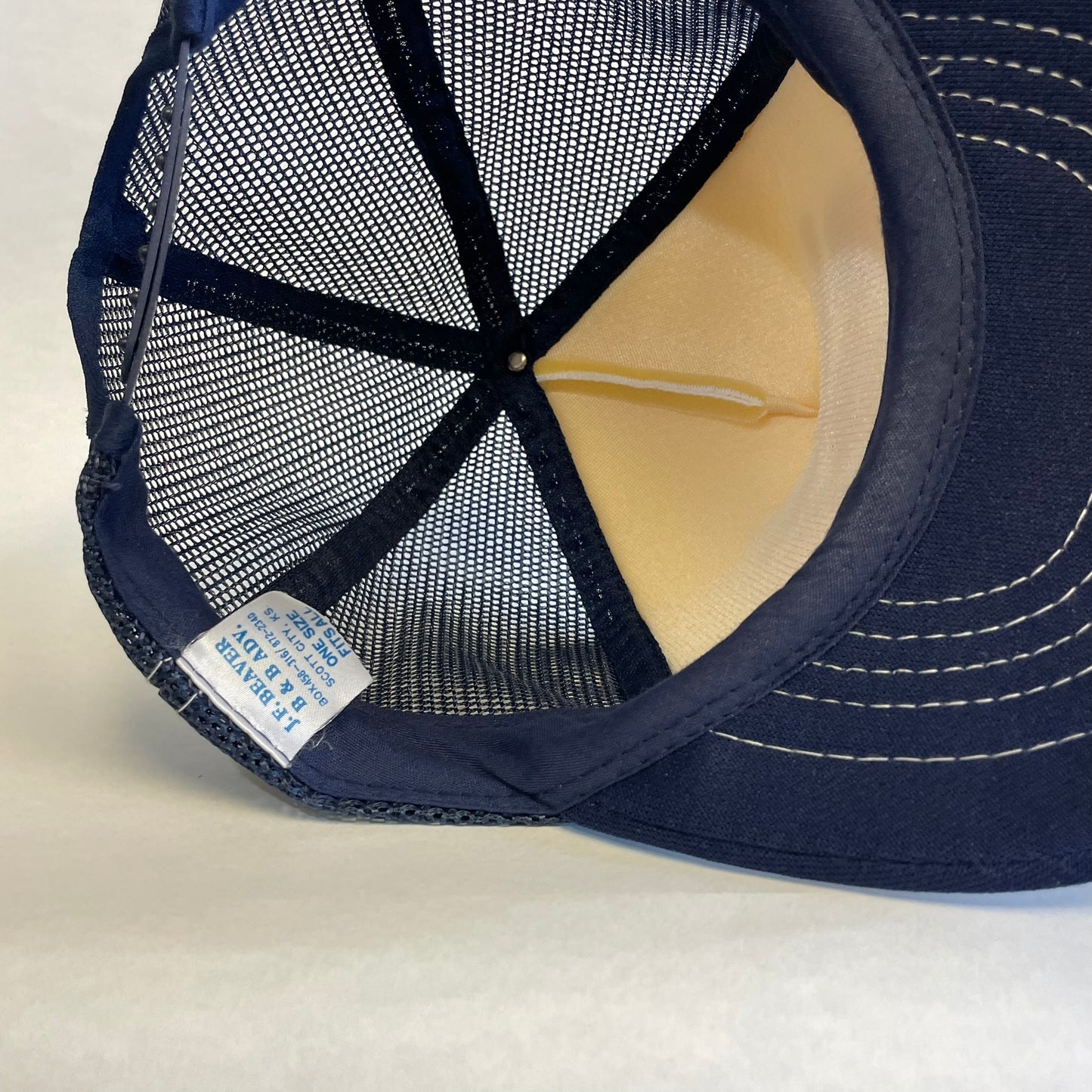 Vintage Pacific Rail System Snapback Trucker Hat