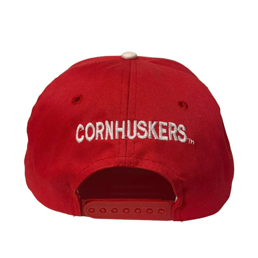 Vintage Nebraska Huskers Snapback