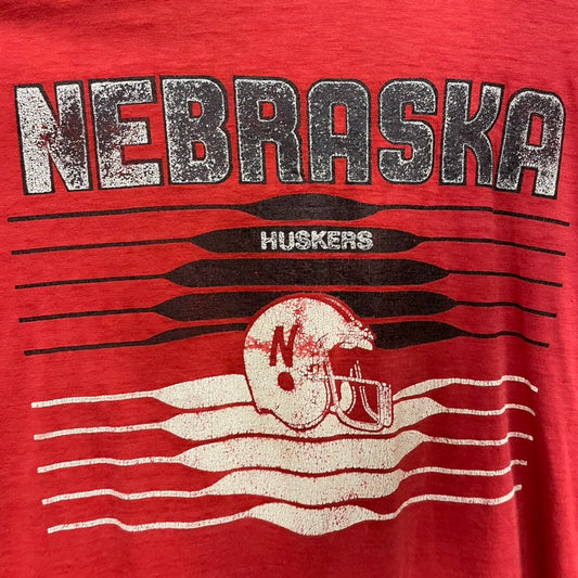 Vintage Nebraska Huskers Shirt L
