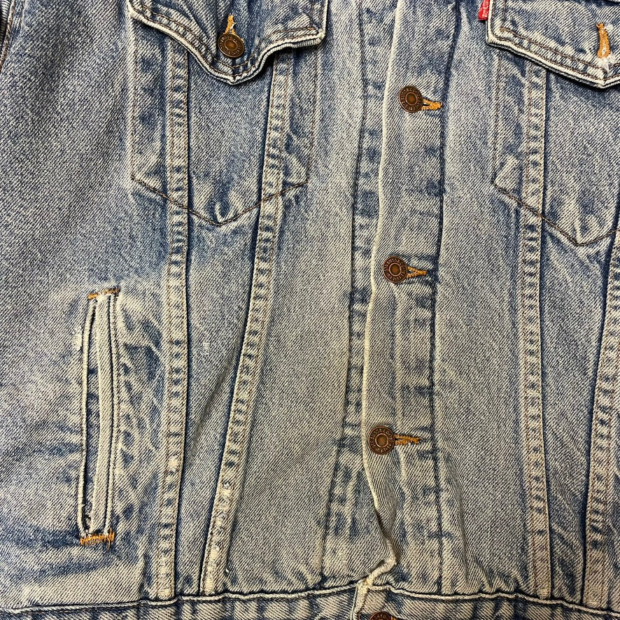 Vintage Levi's Blanket Lined Jean Jacket
