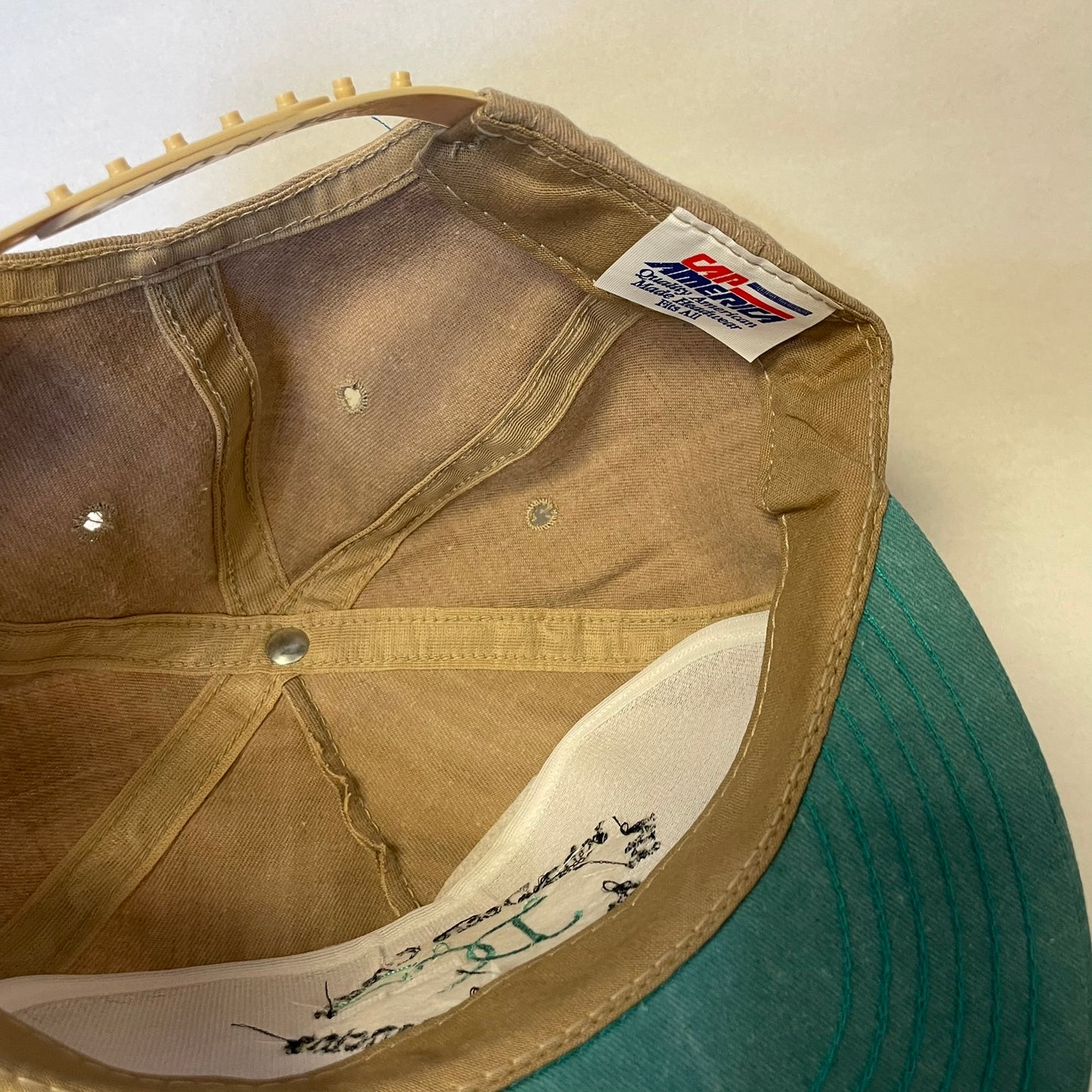 Vintage John Deere Snapback Hat