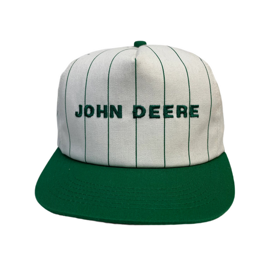 Vintage John Deere Pinstripe Snapback