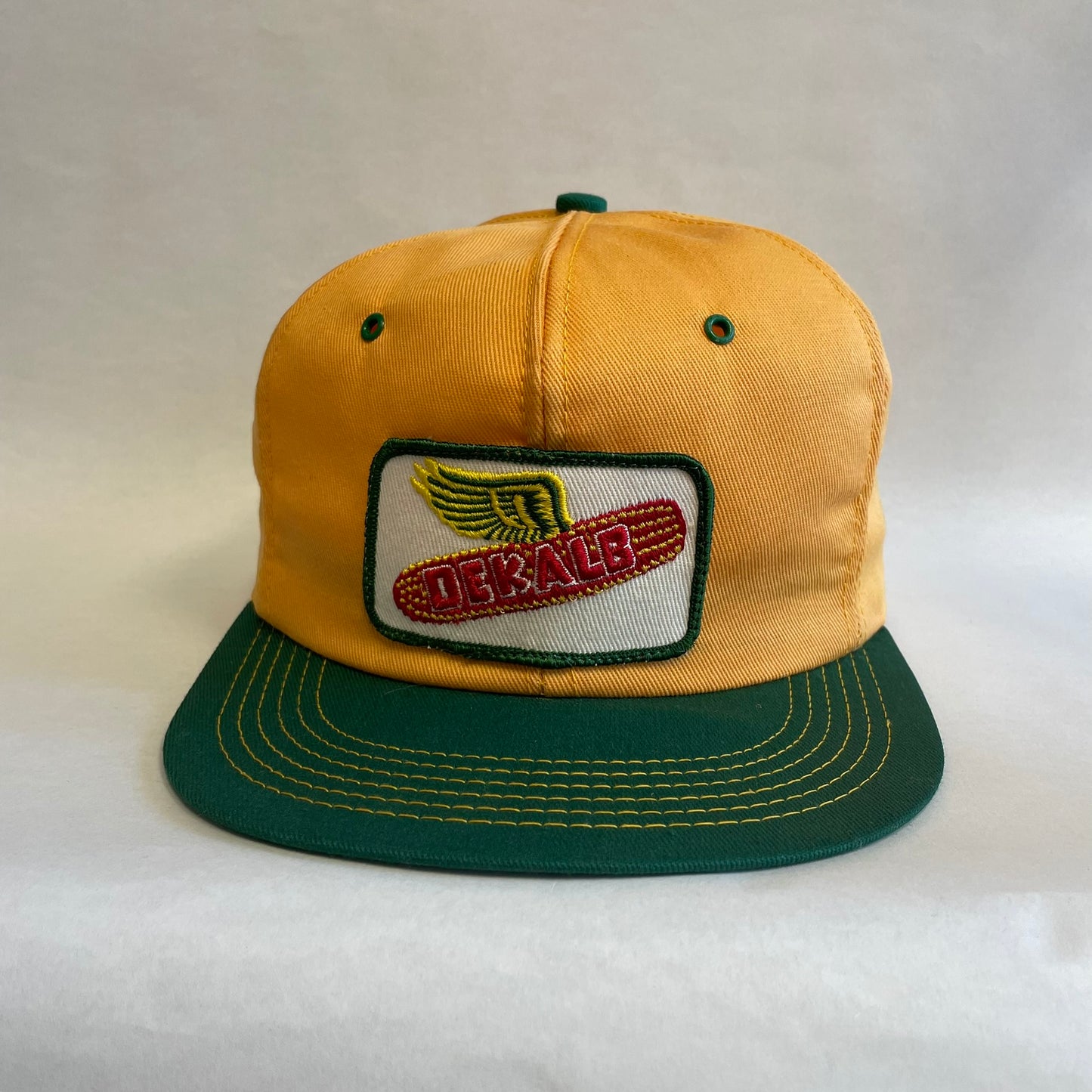 Vintage Dekalb Snapback Hat