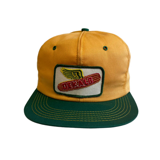 Vintage Dekalb Snapback Hat