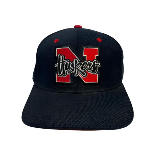 Vintage Nebraska Huskers SAMPLE Fitted 7 1/4 Hat