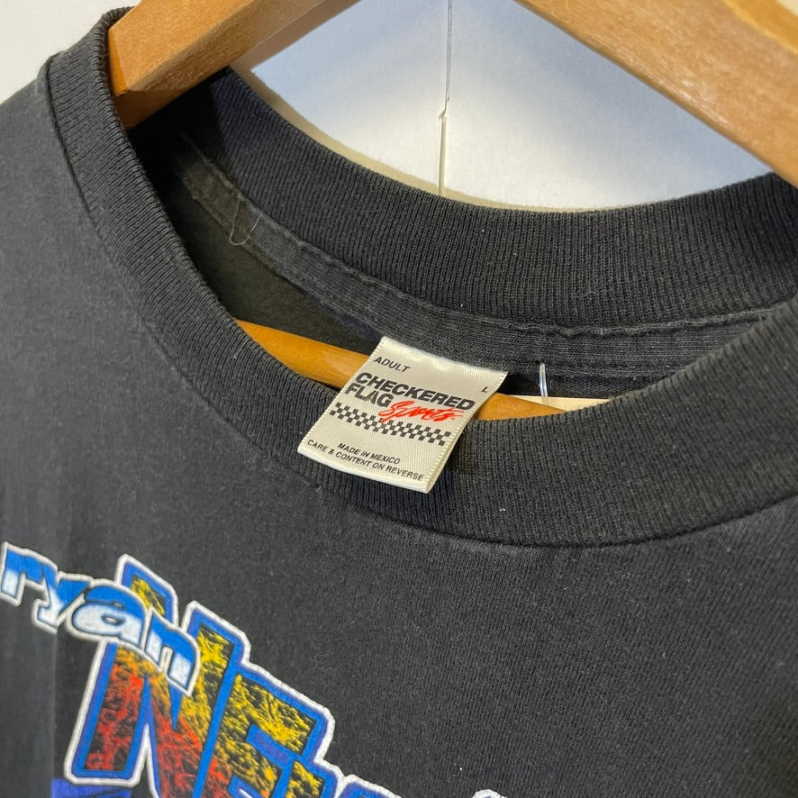 Vintage Ryan Newman Nascar Racing Shirt L