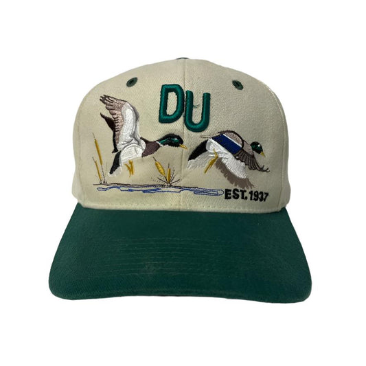 Vintage Ducks Unlimited Elkhorn Snapback