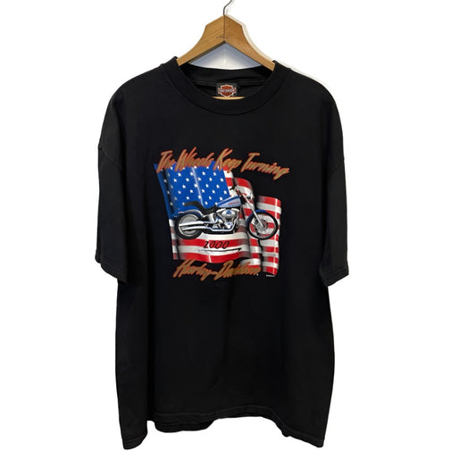 Vintage Harley Davidson Graphic Shirt XL