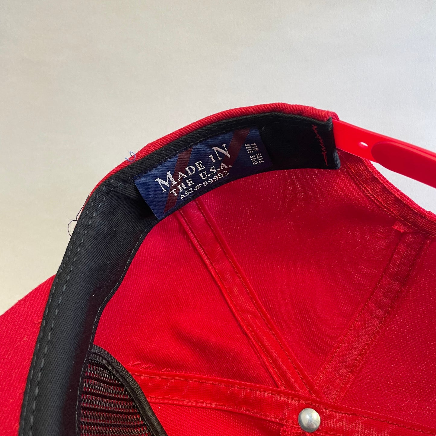 Vintage Winston Top Qualifier Snapback Hat