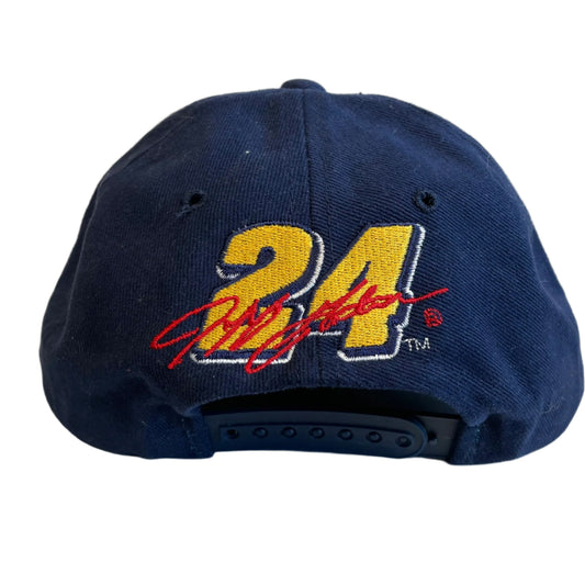 Vintage Dupont Jeff Gordon NASCAR Racing Snapback Hat