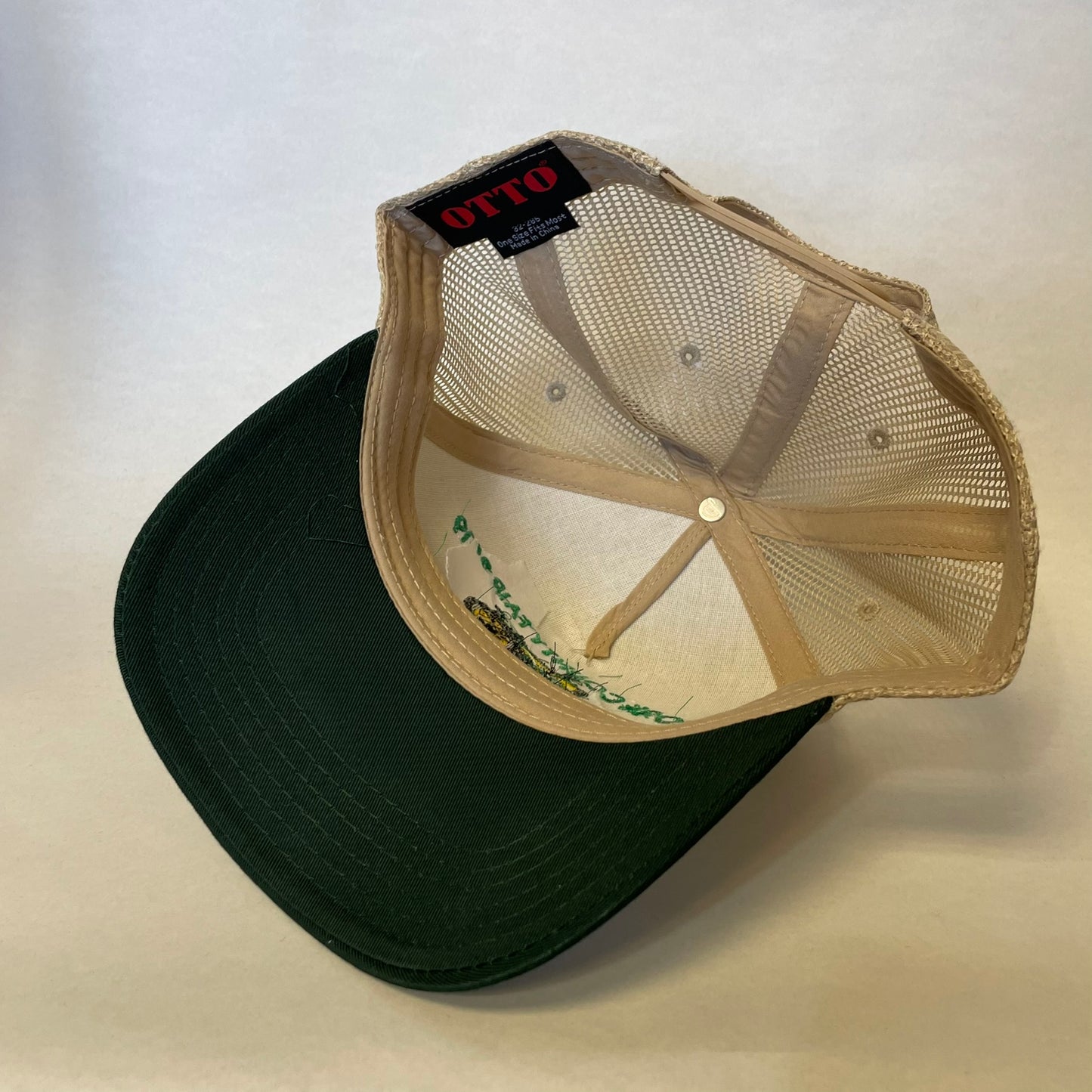 John Deere Snapback Trucker Hat