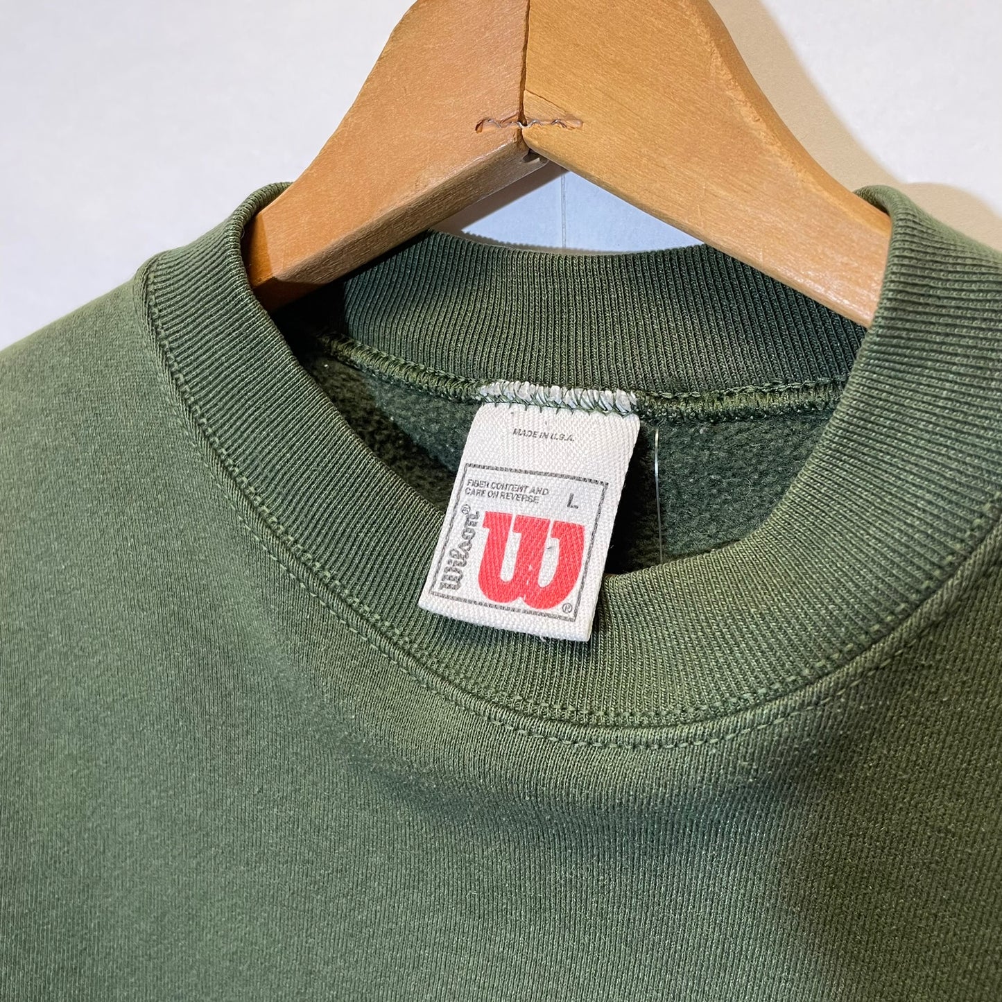 Vintage Wilson Athleticwear Crewneck L