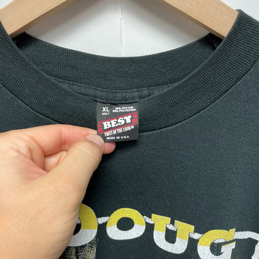 Vintage Doug Supernaw Country Tour Country Music Graphic Shirt XL