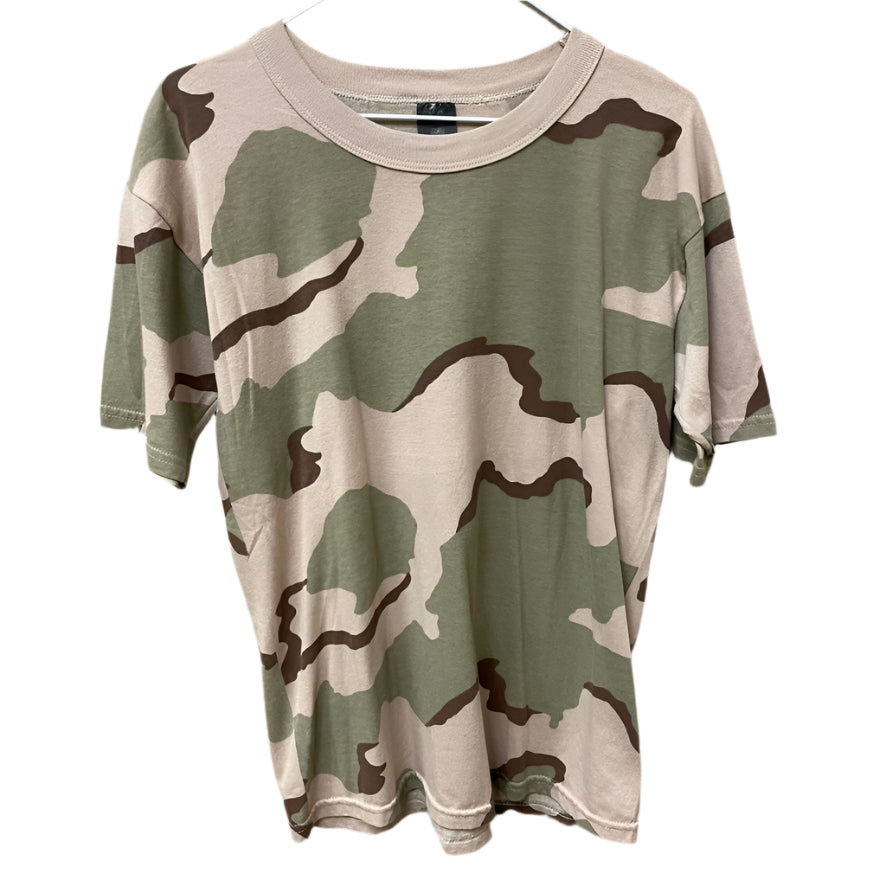 Vintage Desert Camo Shirt M