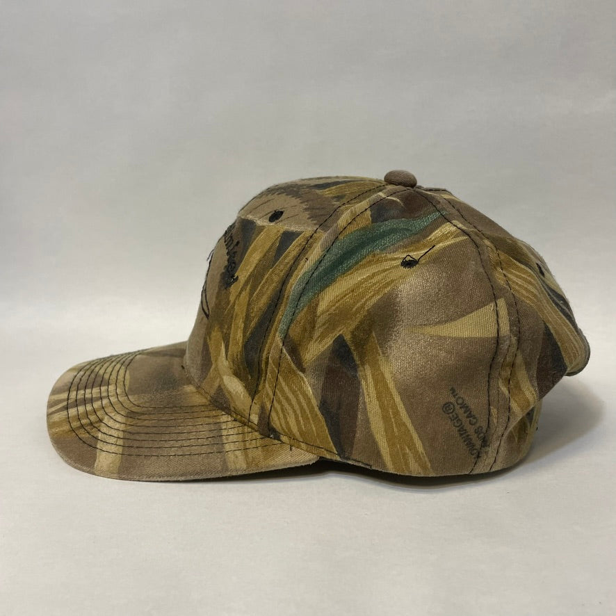 Vintage Ducks Unlimited Camo Snapback
