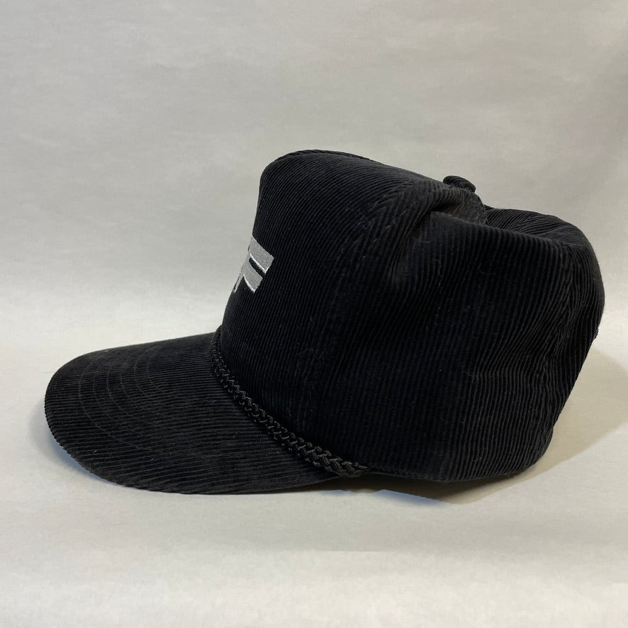 Vintage Consolidated Freightways Corduroy Snapback Hat