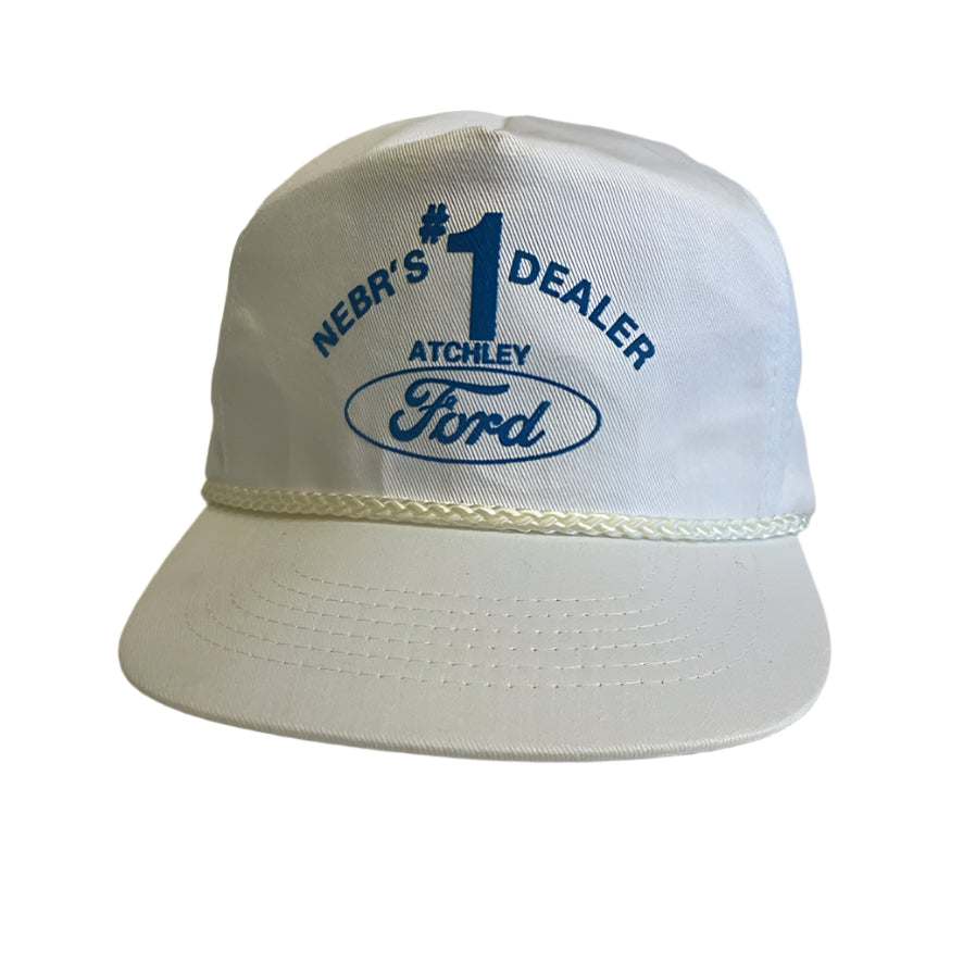 Vintage Ford Snapback Hat