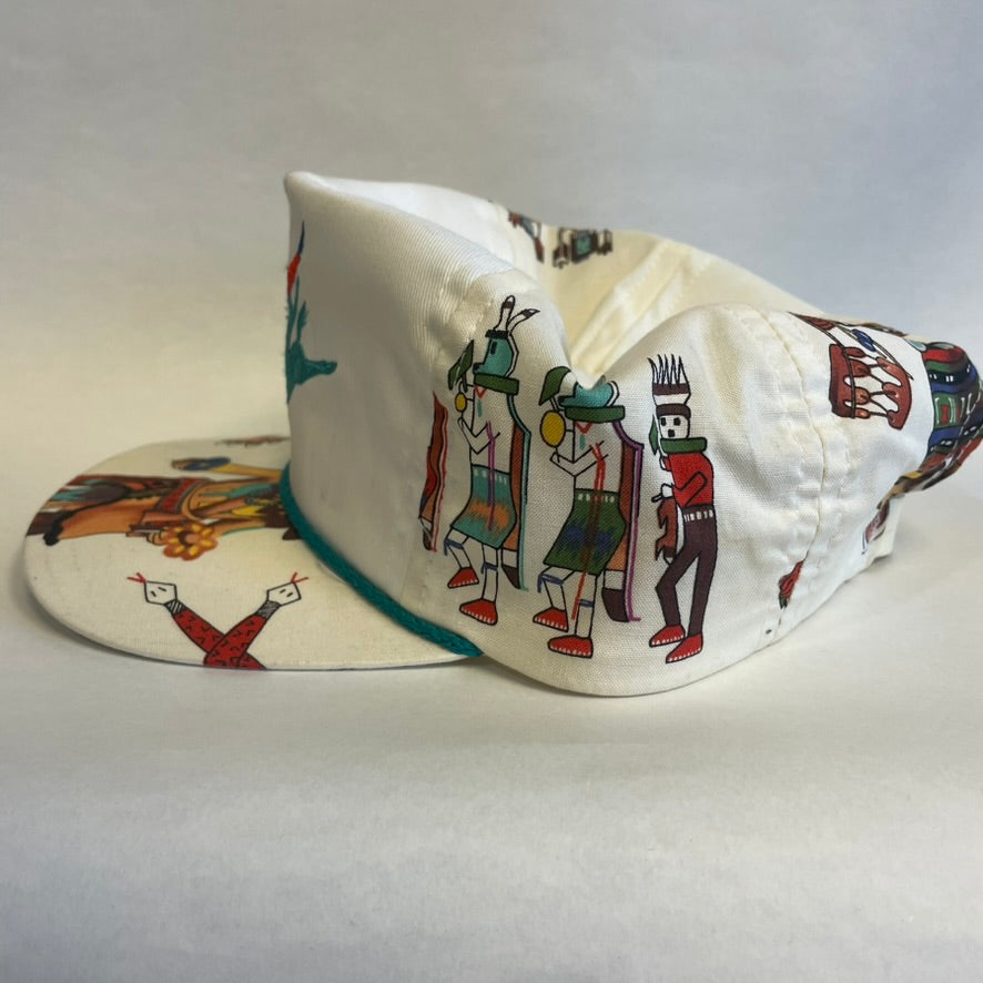 Vintage Bob Massey Southwestern Strapback Hat