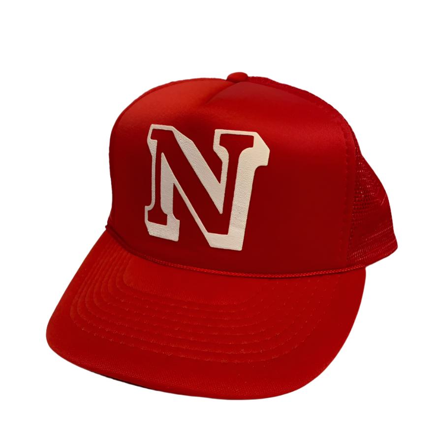 Vintage Nebraska Huskers Snapback Hat