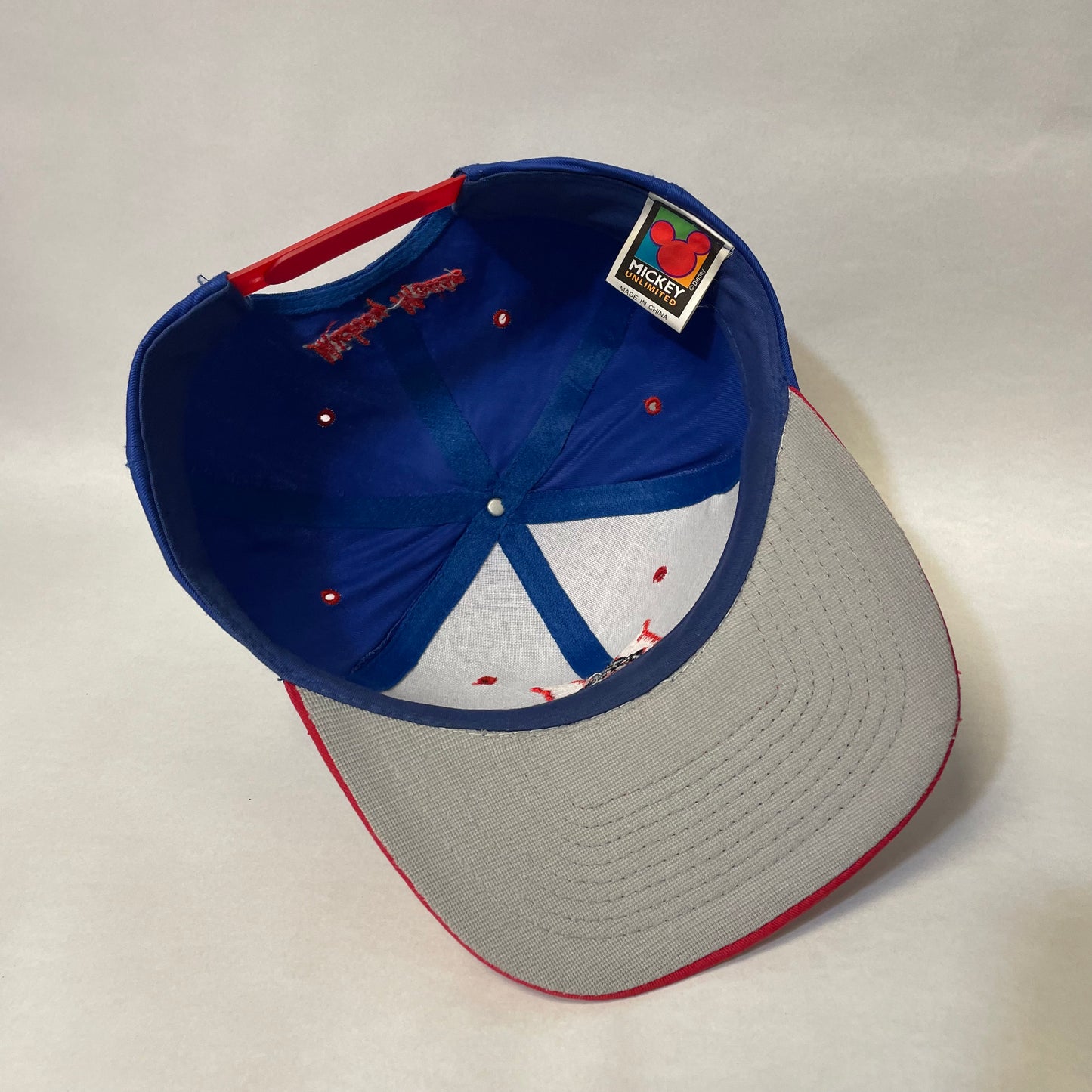 Vintage Mickey Mouse Snapback